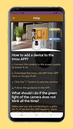 imou security camera guide Screen 3