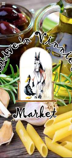 Android application Olive N Vinnies screenshort