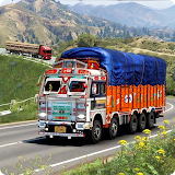 Indian Cargo Truck Driver Game icon