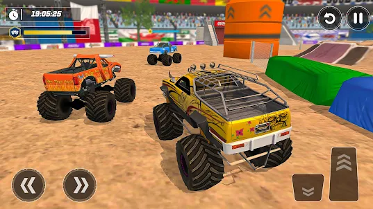 Monster Truck Racing 4x4 Games