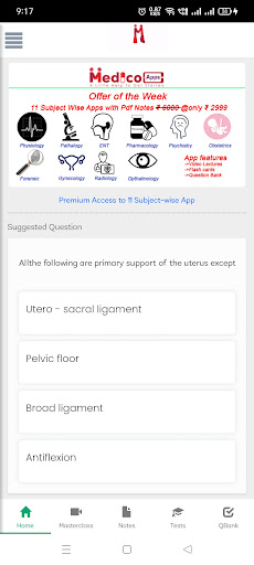 App preview