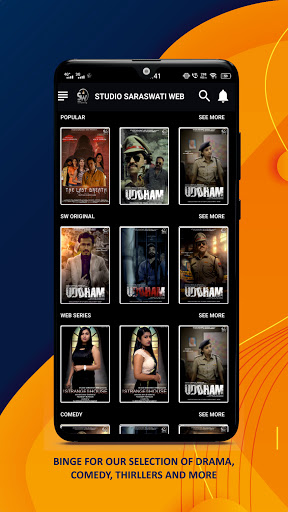 Studio Saraswati Web Screen 3
