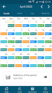 Florence - Nurse Calendar