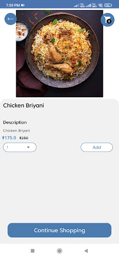 Juber - Delivery Service App Screen 3
