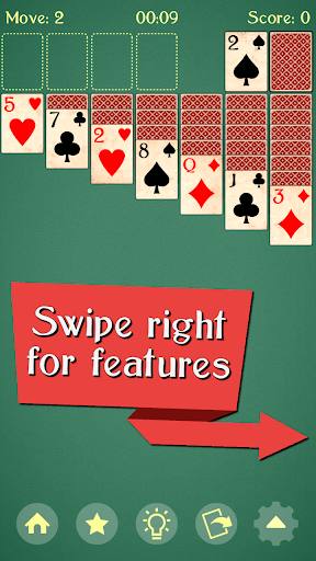 Android application Solitaire Lite screenshort