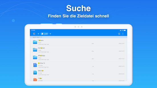 Esuper Datei-Explorer: Cleaner Screenshot