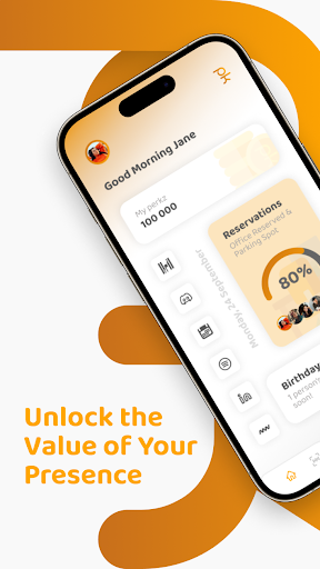 Android application Perkzai screenshort
