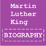 Martin Luther King Biography icon