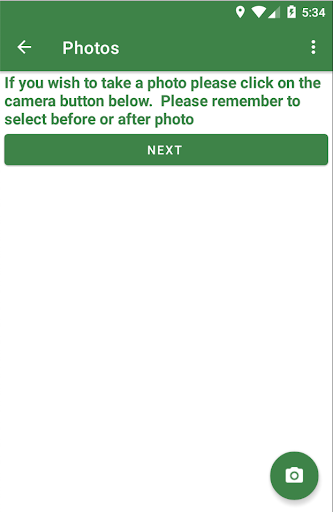 Android application CW Smart screenshort
