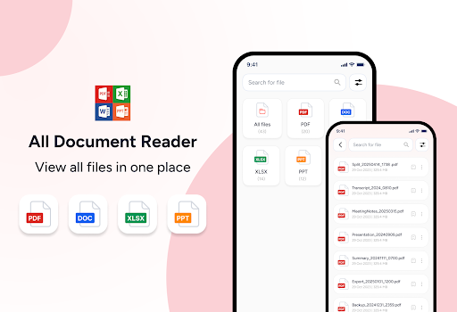 All Document Reader & Viewer screenshot 1