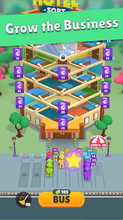 Game screenshot Hotel Sort apk download