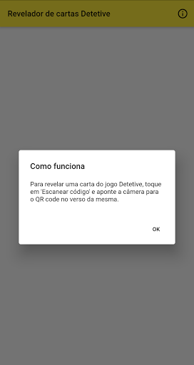 Revelador de cartas Detetive Screen 2