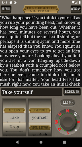 Android application The Forgotten Nightmare screenshort