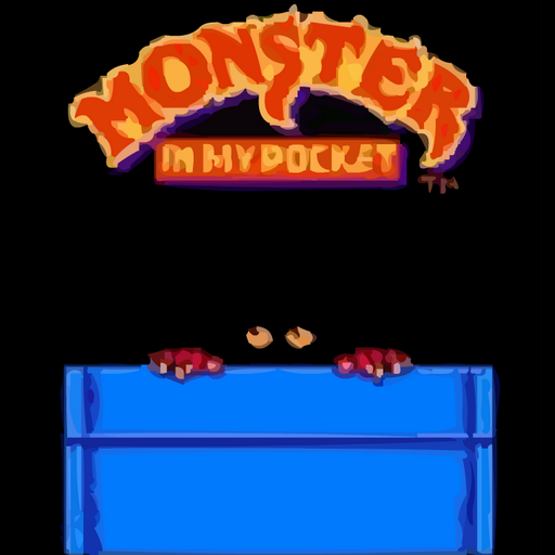 Monster in My Pocket logo
