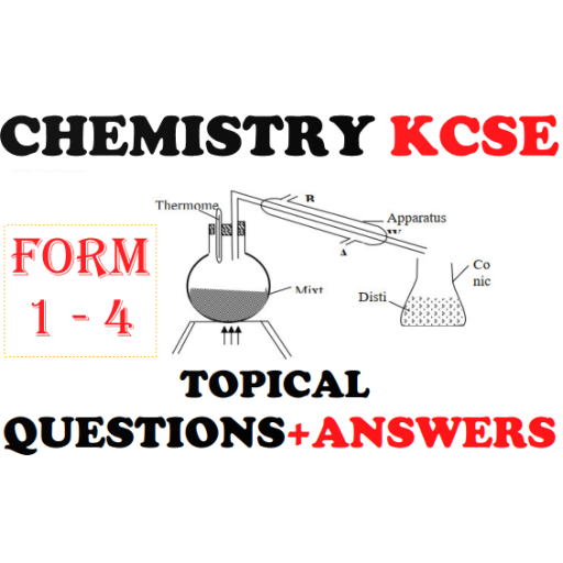 Chemistry [form 1-4 ] Que+ Ans