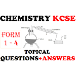 Cover Image of Download Chemistry [form 1-4 ] QUE+ANS  APK