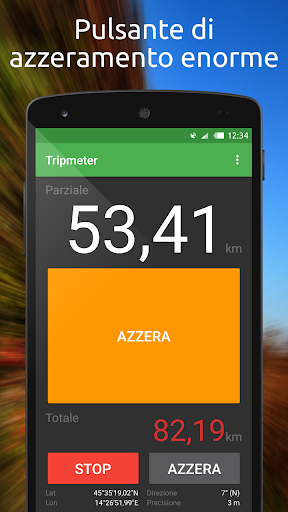 Anteprima dell'app