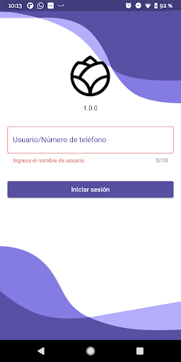 EF Operaciones Screen 2