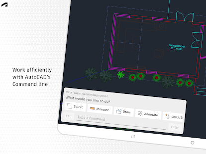 AutoCAD - DWG Viewer & Editor android2mod screenshots 18