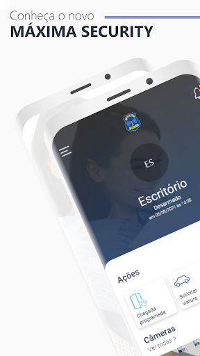 Android application Máxima Security screenshort