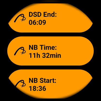 APT DC (Watch version) Screen 2