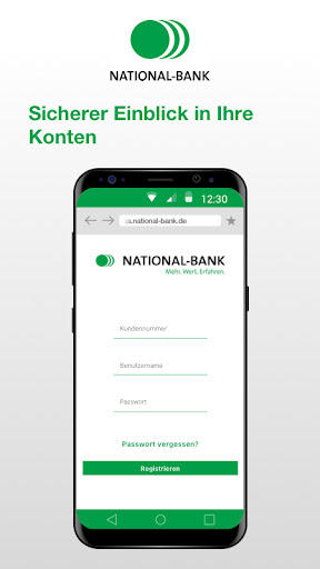 Android application NATIONAL-BANK screenshort