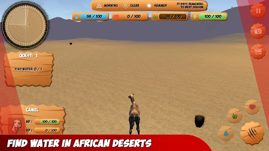 African Animals Simulator