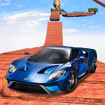 Cover Image of Unduh Impossible Car Stunt Driving 2  APK