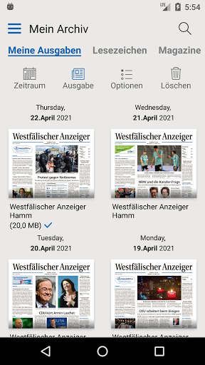 WA E-Paper Screen 2
