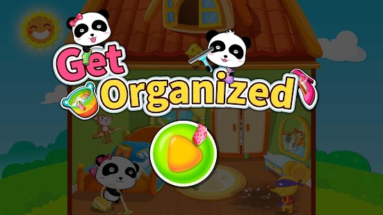 Baby Panda Gets Organized Screenshot