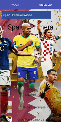 Match Score Screen 2