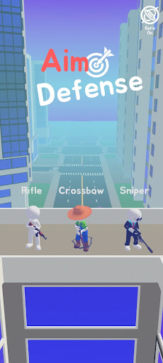 Android application Aim Defense screenshort