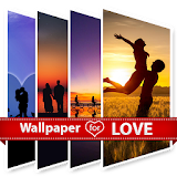 Live wallpaper for love icon