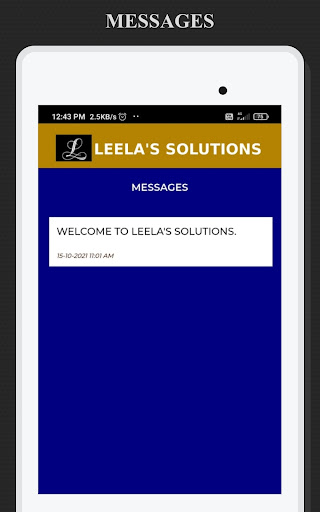 Leelas Solutions