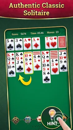 Solitaire - Screenshot 1