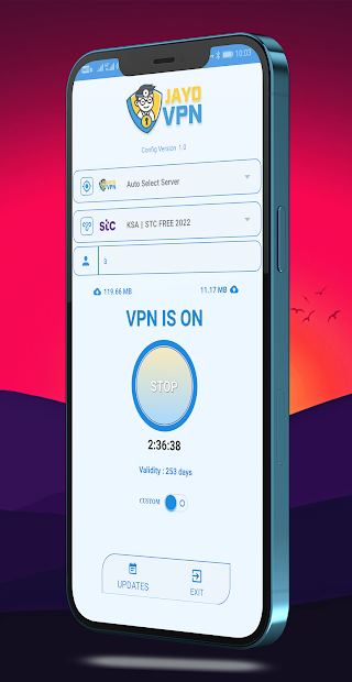 Screenshot 6 Jayo VPN android