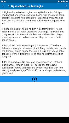 Buku Ende GKPPD (+ Music) Screen 2