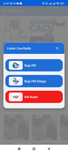 Buja Media Screen 3