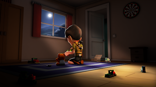 Child Returns Scary Games