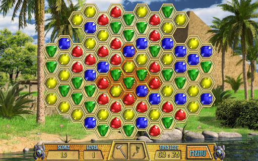 Ancient Jewels Game