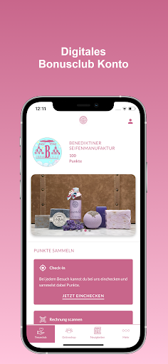 Android application Seifenmanufakur screenshort
