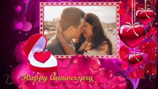 Anniversary Photo Frame Editor - Apps on Google Play