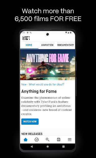 Android application NFB Films screenshort