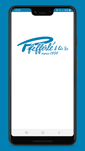 Android application Pfefferlé screenshort