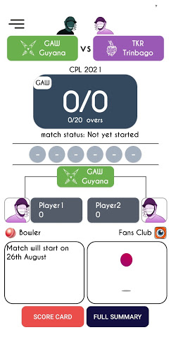 CPL 2021-Caribbean Premier Lea