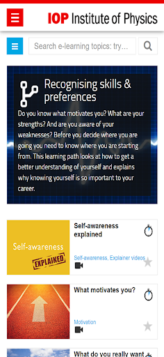 IOP Development Screen 2