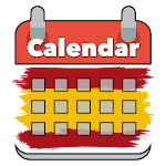Cover Image of Download Spanish Calendar 2020  APK