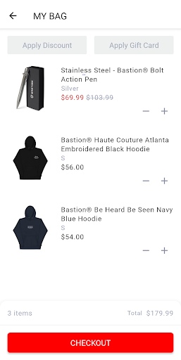 BASTION APP Screenshot 4 - AppWisp.com