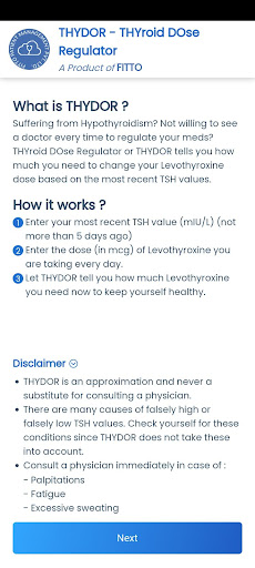 FITTO - THYDOR Screen 2