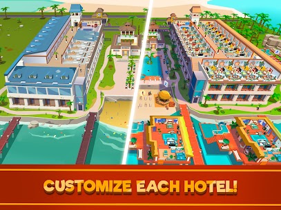 Download Idle Hotel Empire Tycoon v1.9.93 (MOD, Unlimited Gems) Free For Android 8
